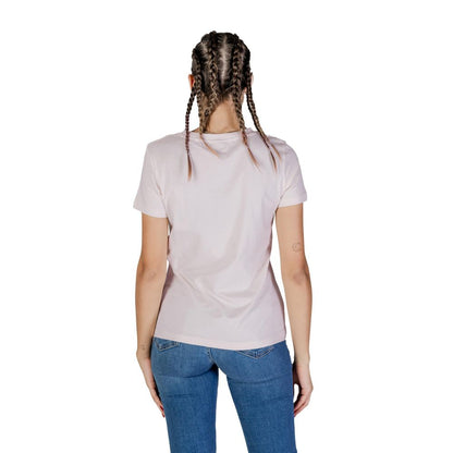 Pink Cotton T-Shirt