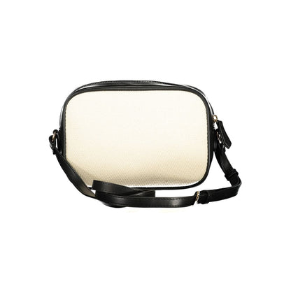 Beige Cotton Women's Bag