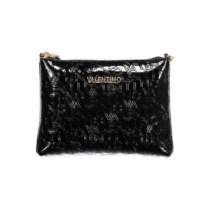 Black Polyurethane Women's Bag