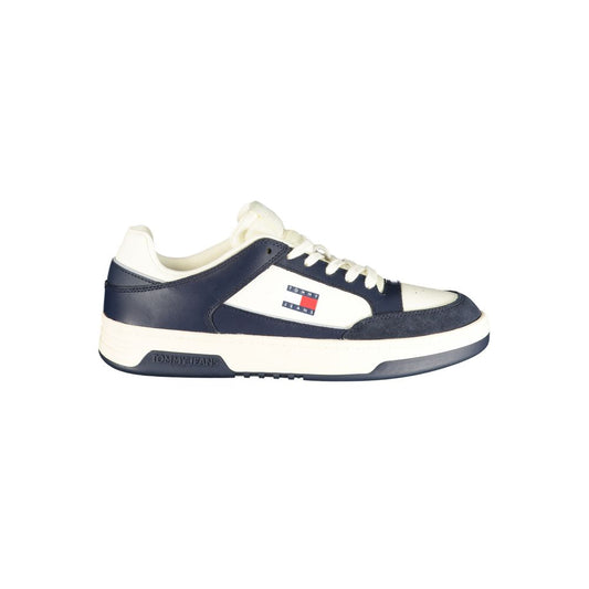 Bianco Polyurethane Men Sneaker
