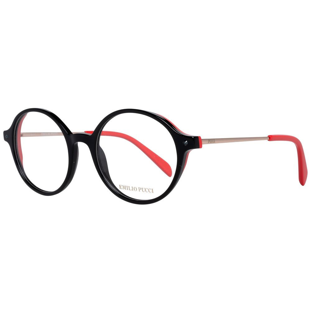 Black Plastic Glasses (Frames)