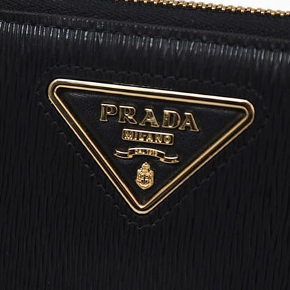 Black Calfskin Wallet