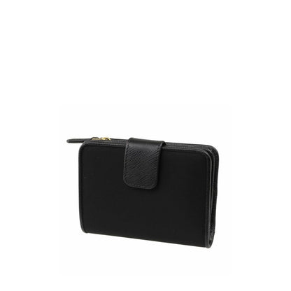 Black Nylon Wallet
