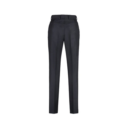 Blue Mohair Dress Pants
