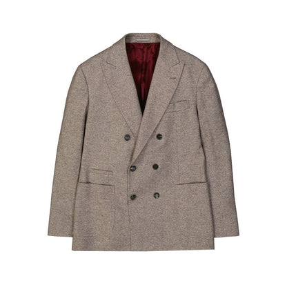 Beige Cashmere Coat