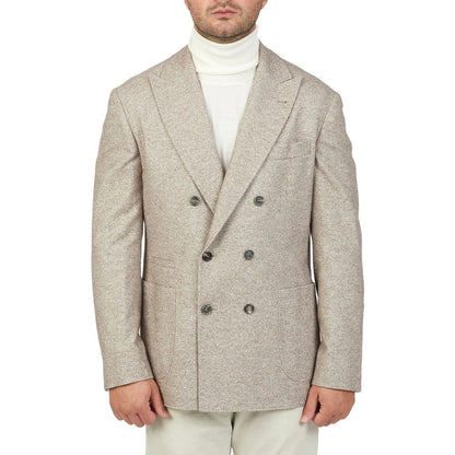 Beige Cashmere Coat
