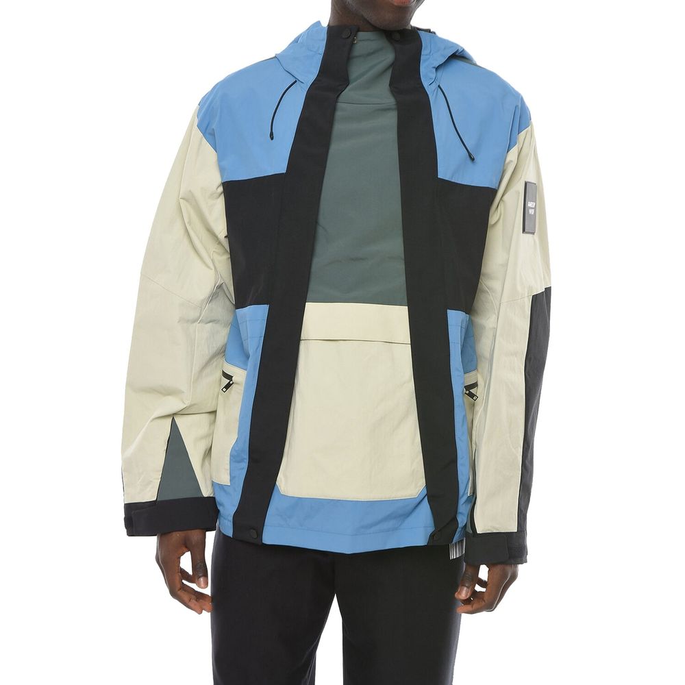 Blue Polyamide Clothing