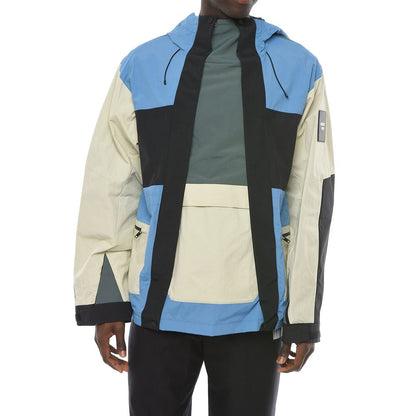 Blue Polyamide Clothing