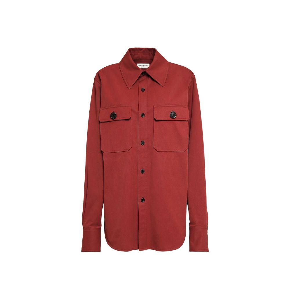 Multicolor Denim Shirt