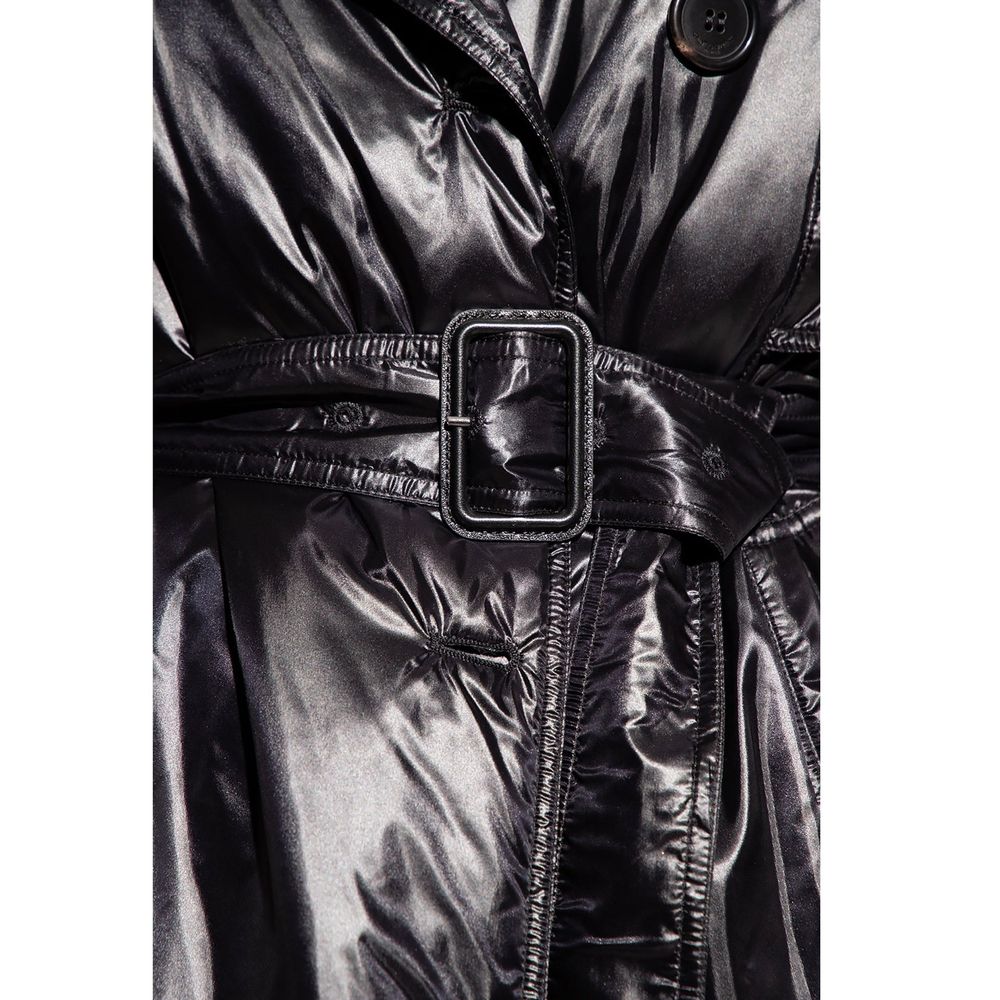 Black Polyamide Coat