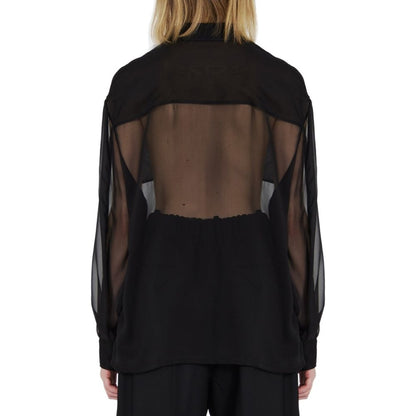 Black Denim Shirt