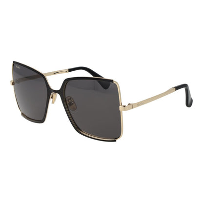 Black Metal Sunglasses
