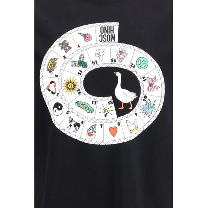 Black Cotton Bodysuit
