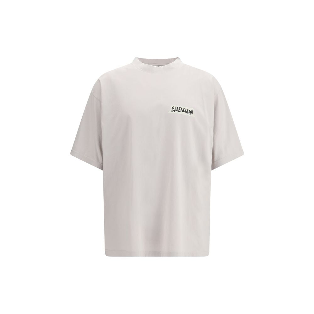 White Cotton T-Shirt