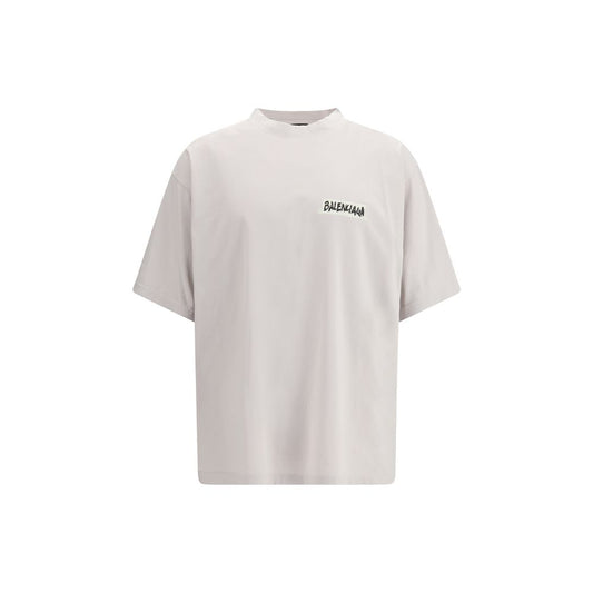 White Cotton T-Shirt