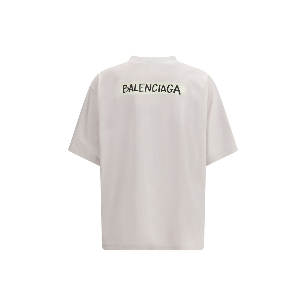 White Cotton T-Shirt