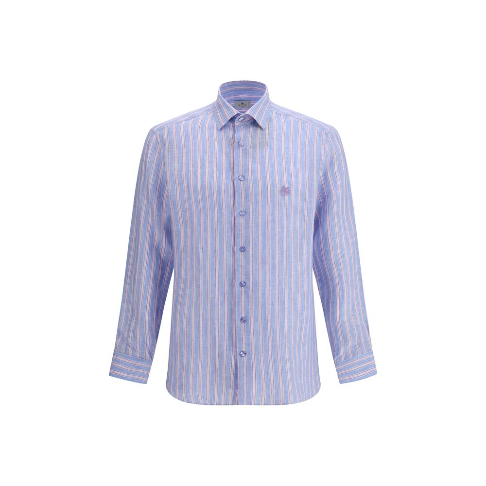 Multicolor Linen Shirt