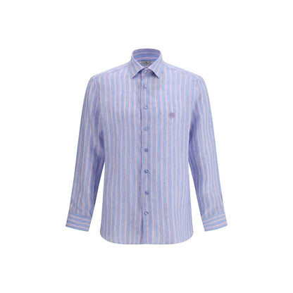 Multicolor Linen Shirt