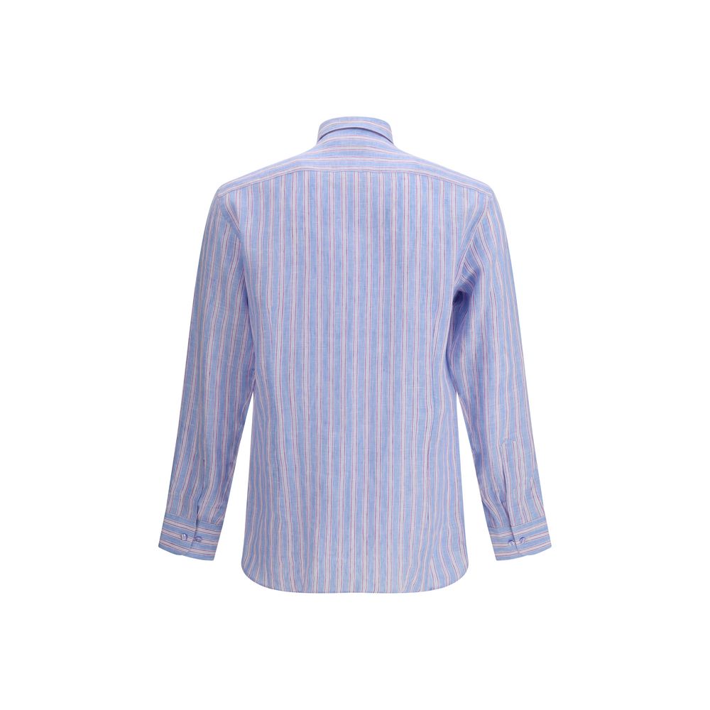 Multicolor Linen Shirt