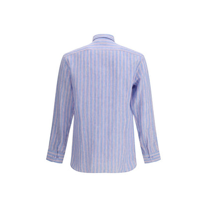 Multicolor Linen Shirt