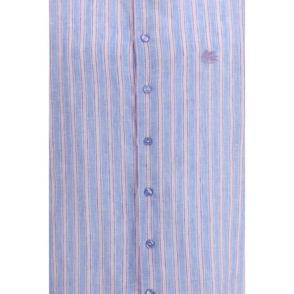 Multicolor Linen Shirt