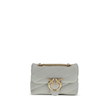 Gray Calf Leather Bos Taurus Shoulder Bag