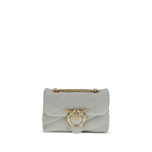 Gray Calf Leather Bos Taurus Shoulder Bag