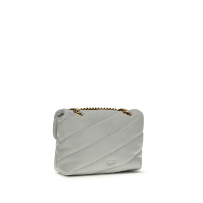 Gray Calf Leather Bos Taurus Shoulder Bag