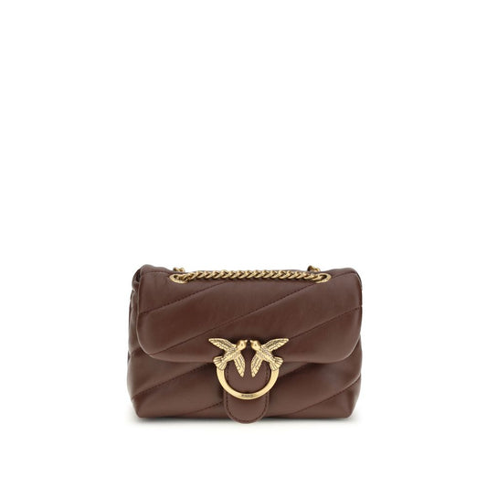 Brown Calf Leather Bos Taurus Shoulder Bag