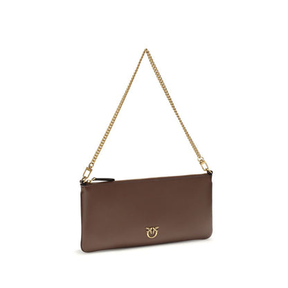 Brown Calf Leather Bos Taurus Shoulder Bag