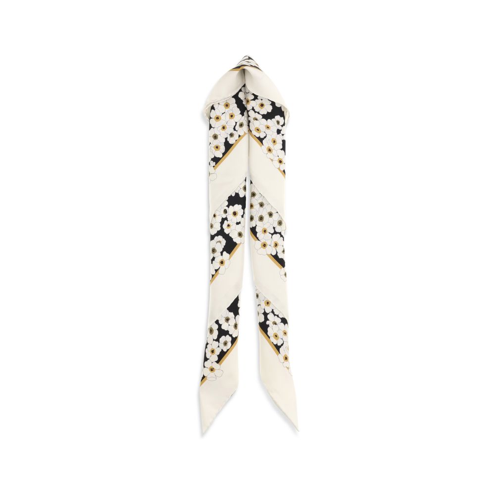Multicolor Silk Scarf