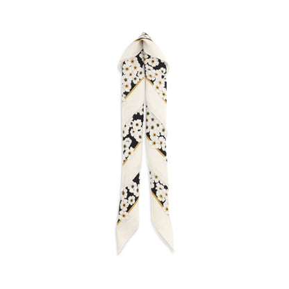 Multicolor Silk Scarf