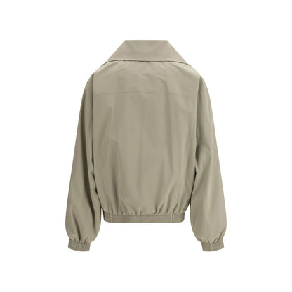 Beige Polyester Clothing