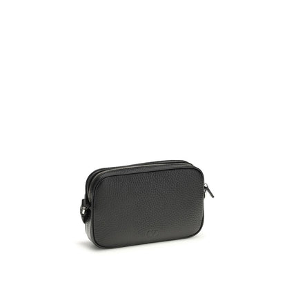 Black Calf Leather Bos Taurus Accessories