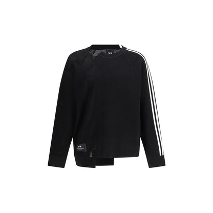 Black Viscose Sweatshirt