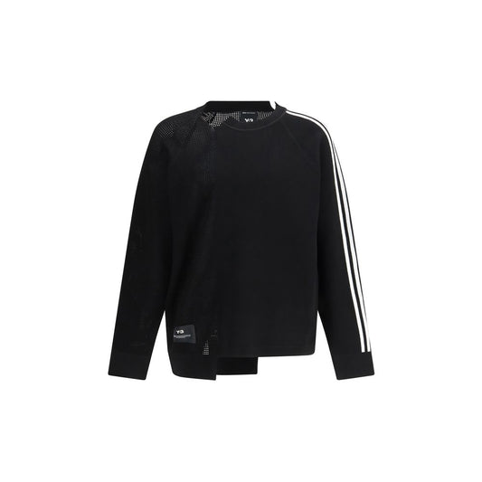 Black Viscose Sweatshirt
