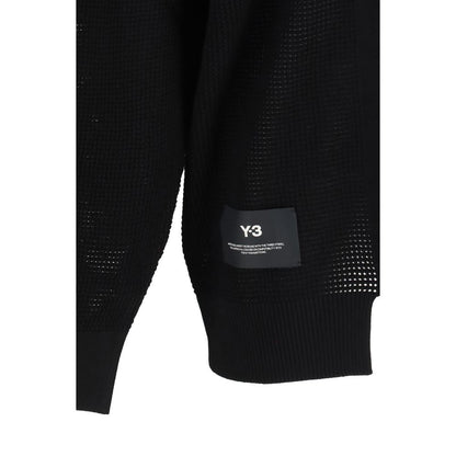 Black Viscose Sweatshirt