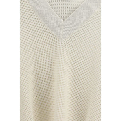 Beige Cashmere Sweater