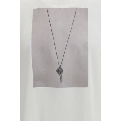 White Cotton T-Shirt