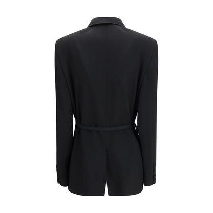 Black Wool Coat