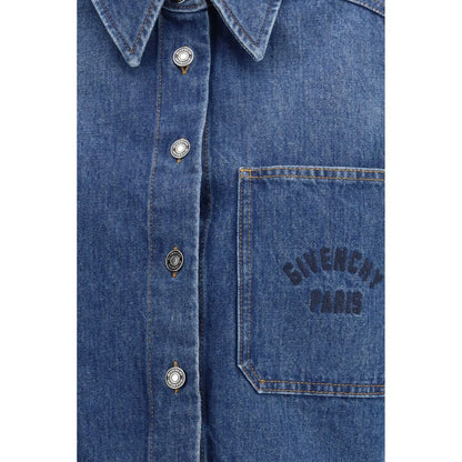 Blue Denim Shirt