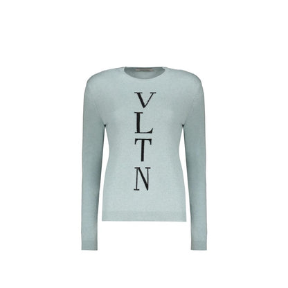 Blue Angora Sweatshirt
