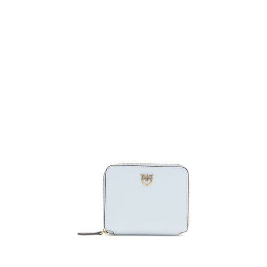 Blue Calf Leather Bos Taurus Wallet