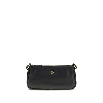 Black Calf Leather Bos Taurus Shoulder Bag