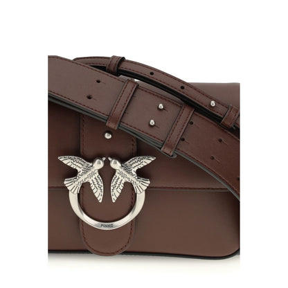 Brown Calf Leather Bos Taurus Shoulder Bag