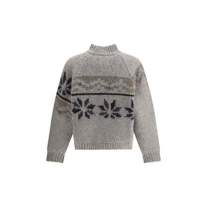 Gray Alpaca Vicugna Pacos Sweatshirt