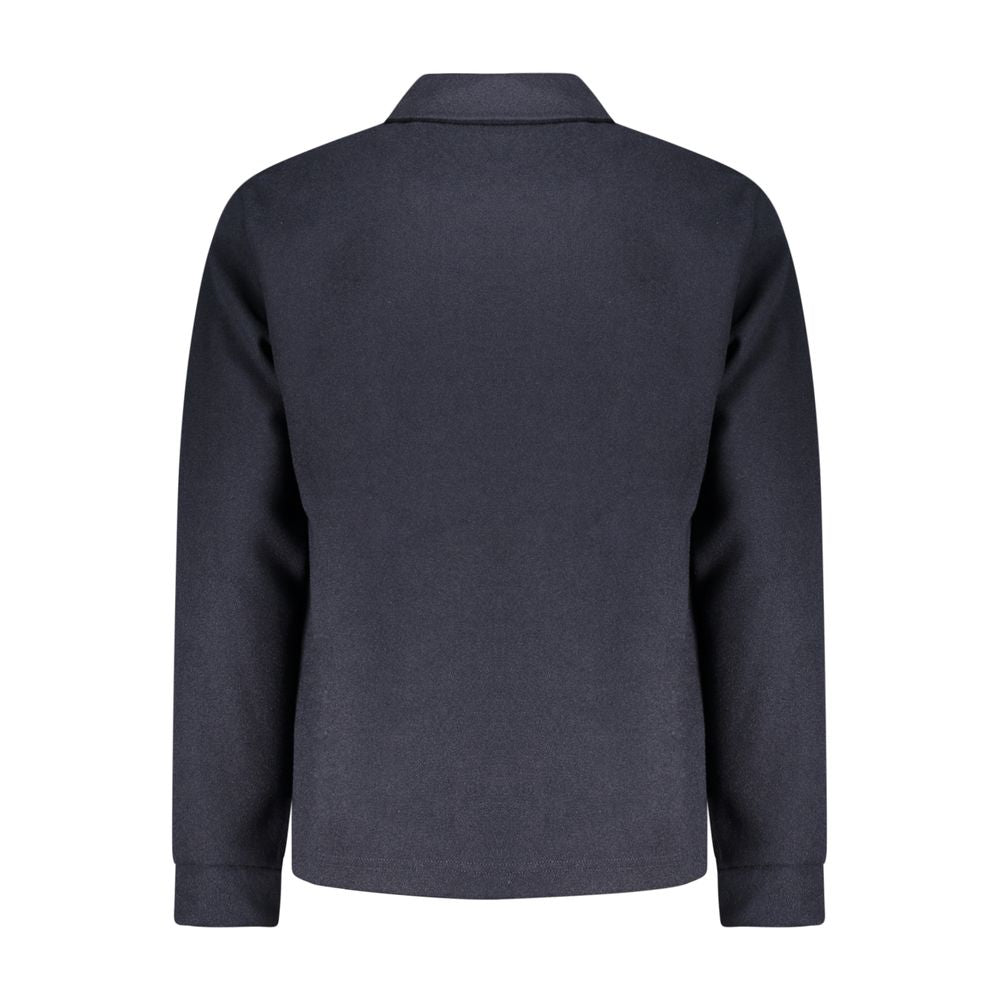 Blue Cotton Men's Shirt