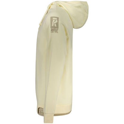 White Cotton Men's Sweatshirt