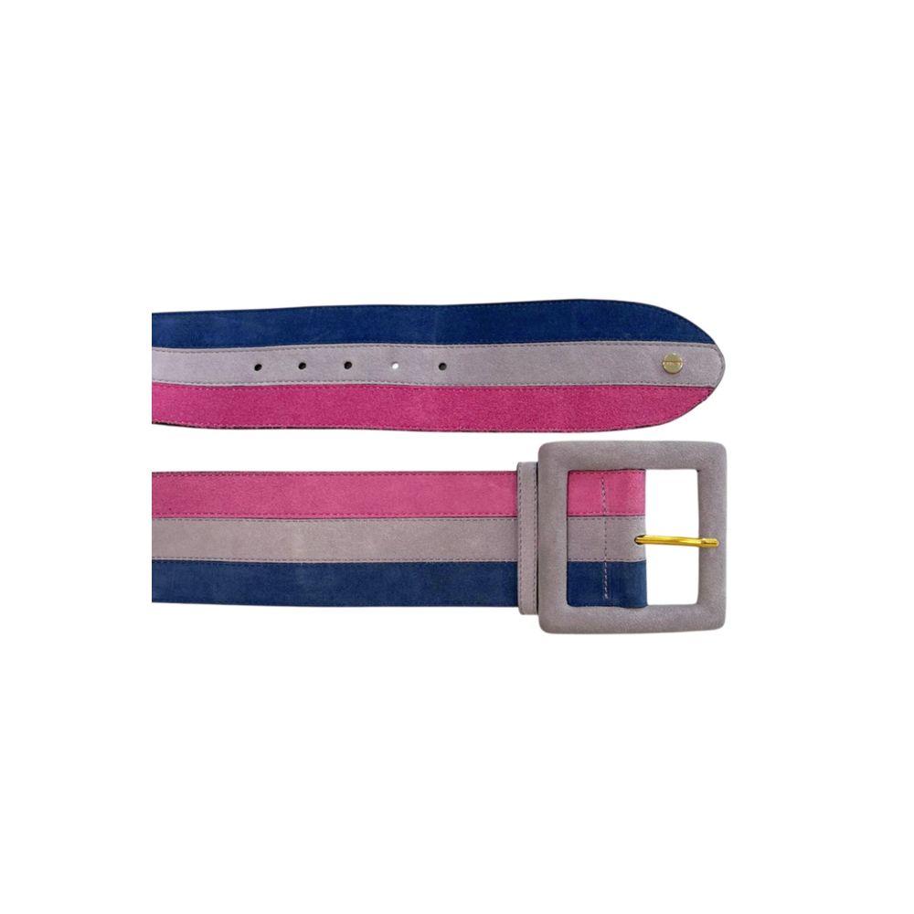 Multicolor Genuine Leather Women Belt