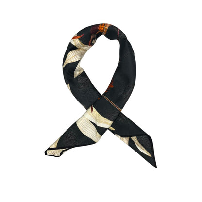 Beige Silk Women Scarf